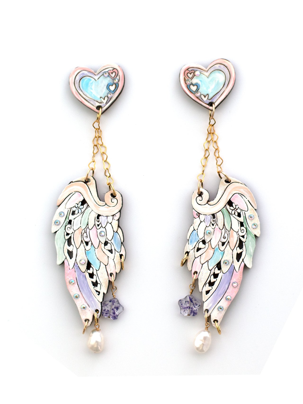 Angel Wings Earrings