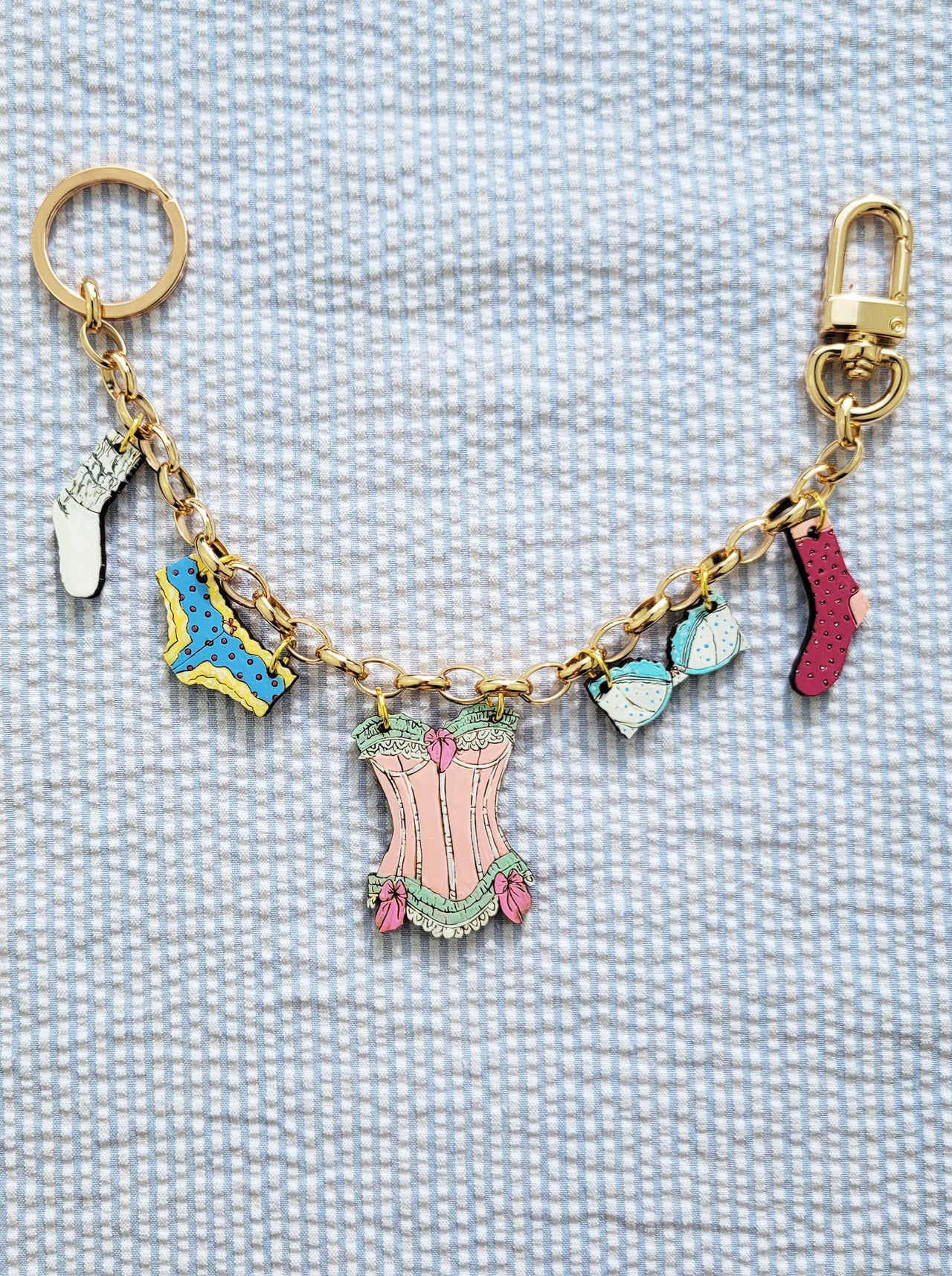 Clothing Line #11 Chunky Bag Chain