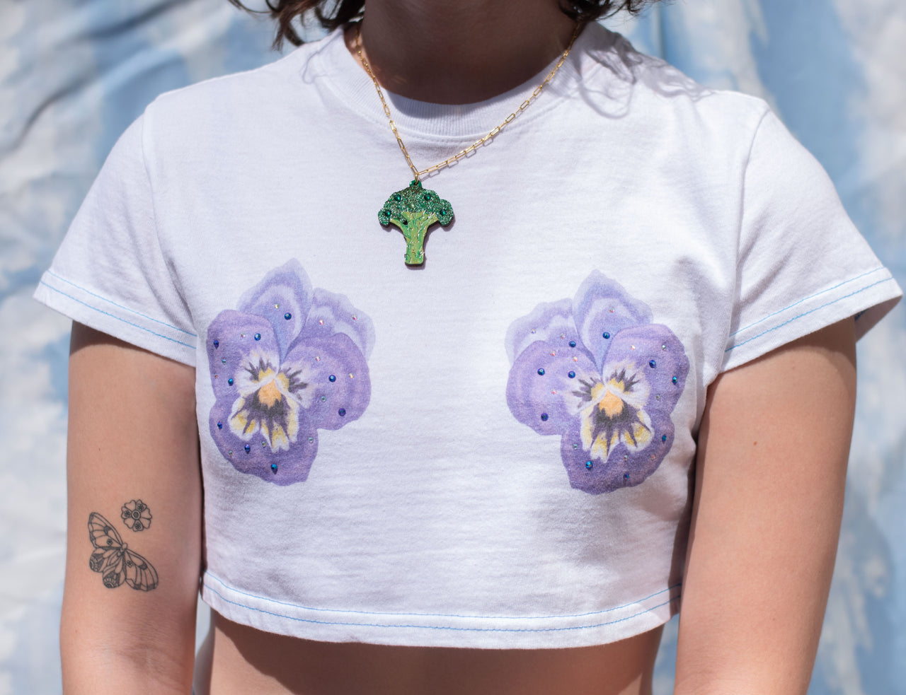 Broccolli Babe Necklace