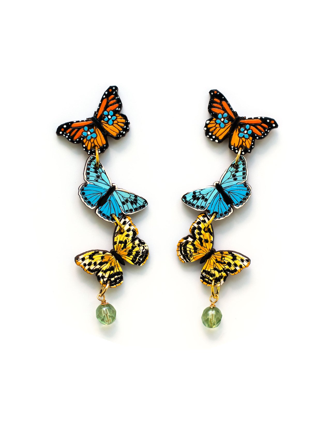 SKY FULL OF BUTTERFLIES