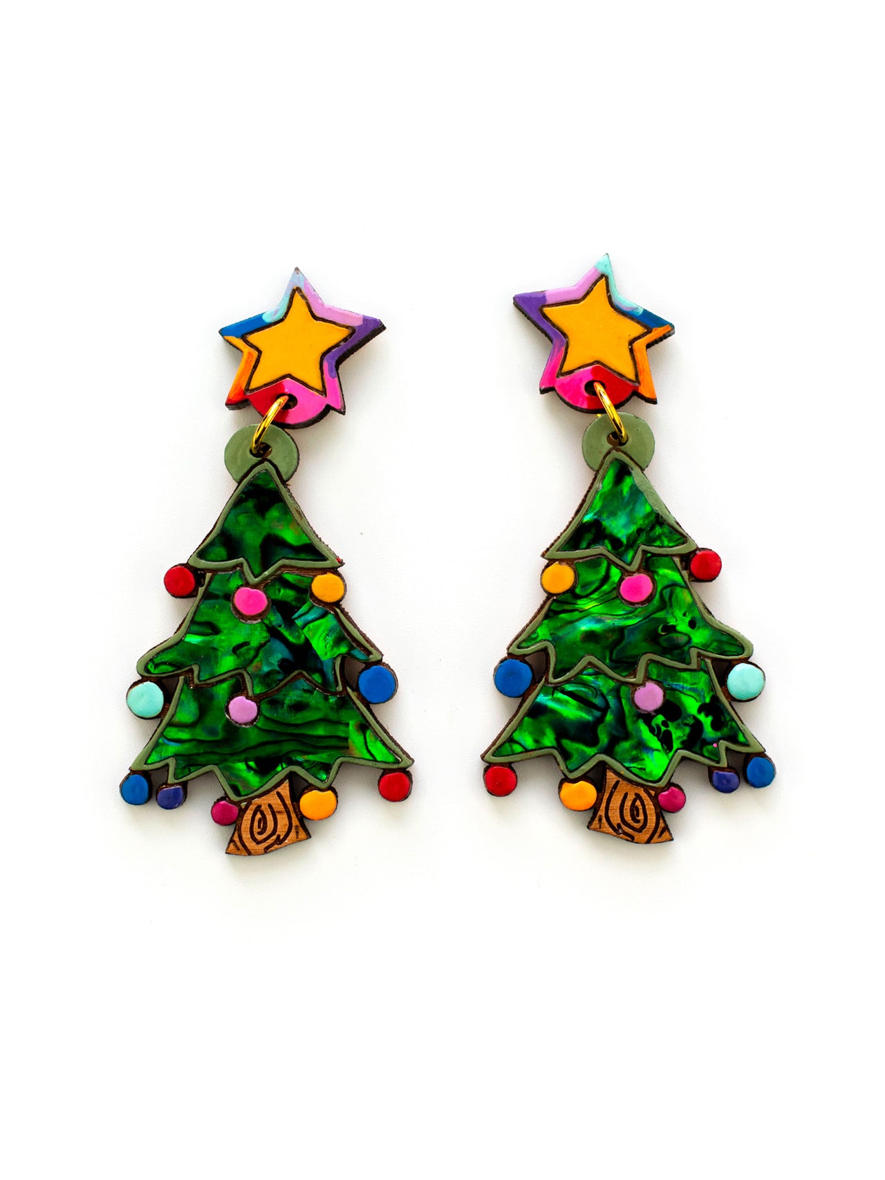 "Oh Christmas Tree" in Green