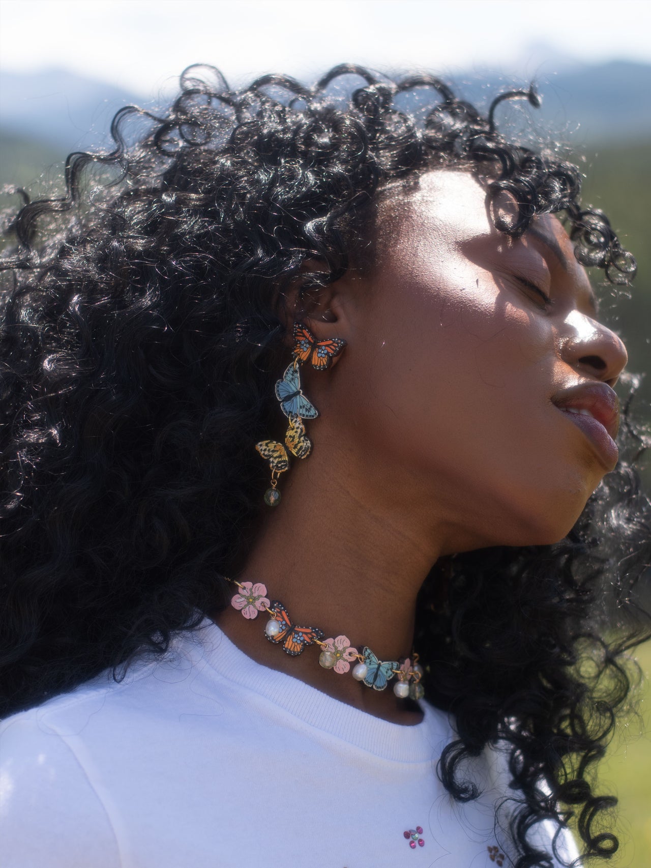 SKY FULL OF BUTTERFLIES