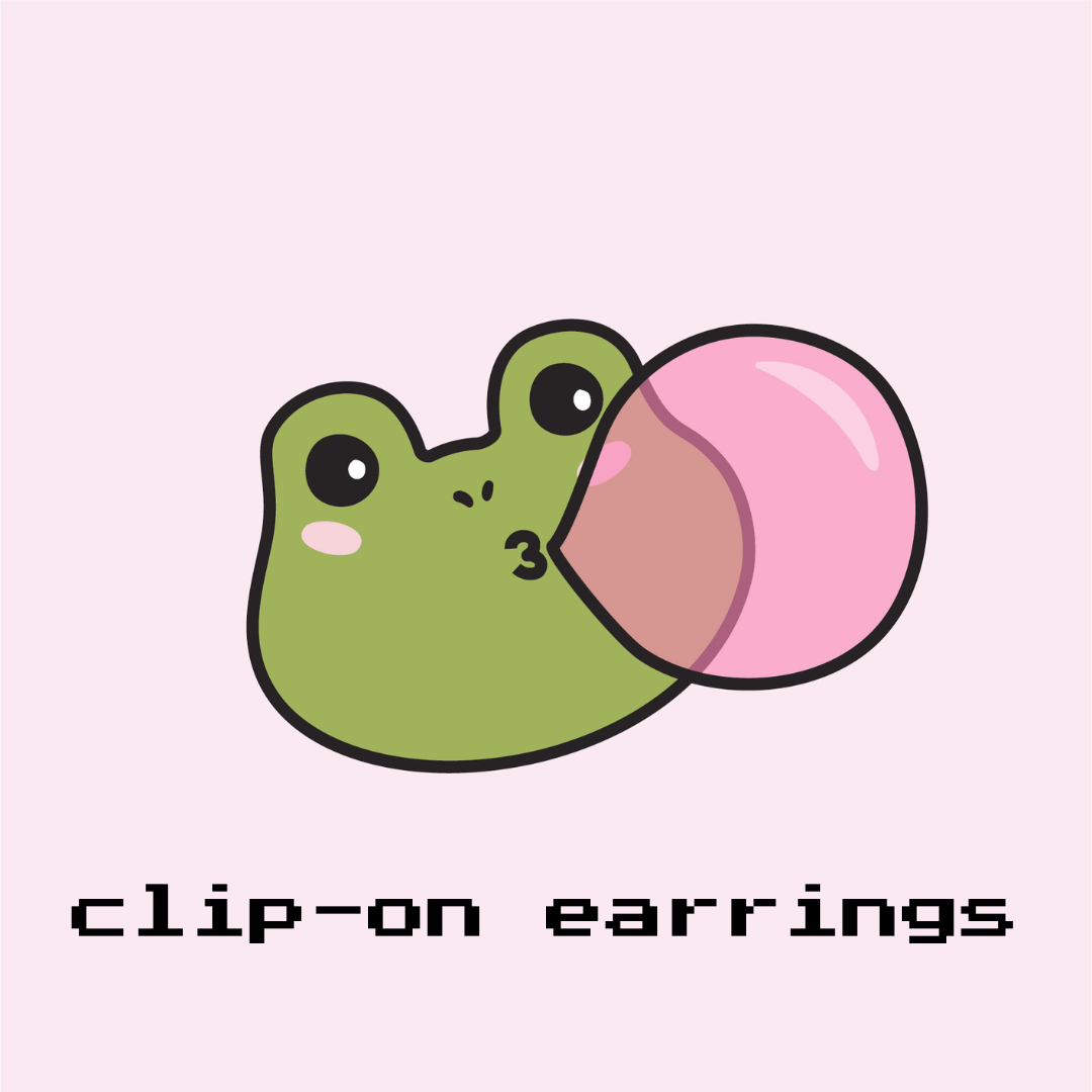 Earring Clip-On Upgrade