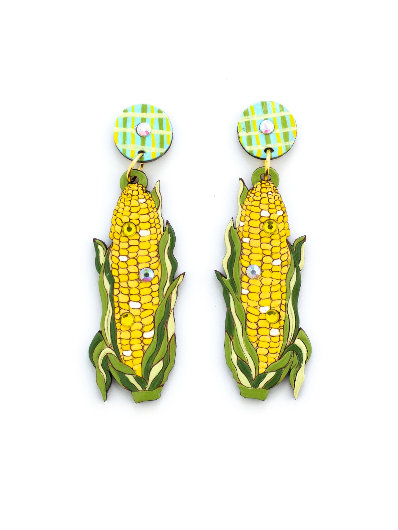 Corn Earrings