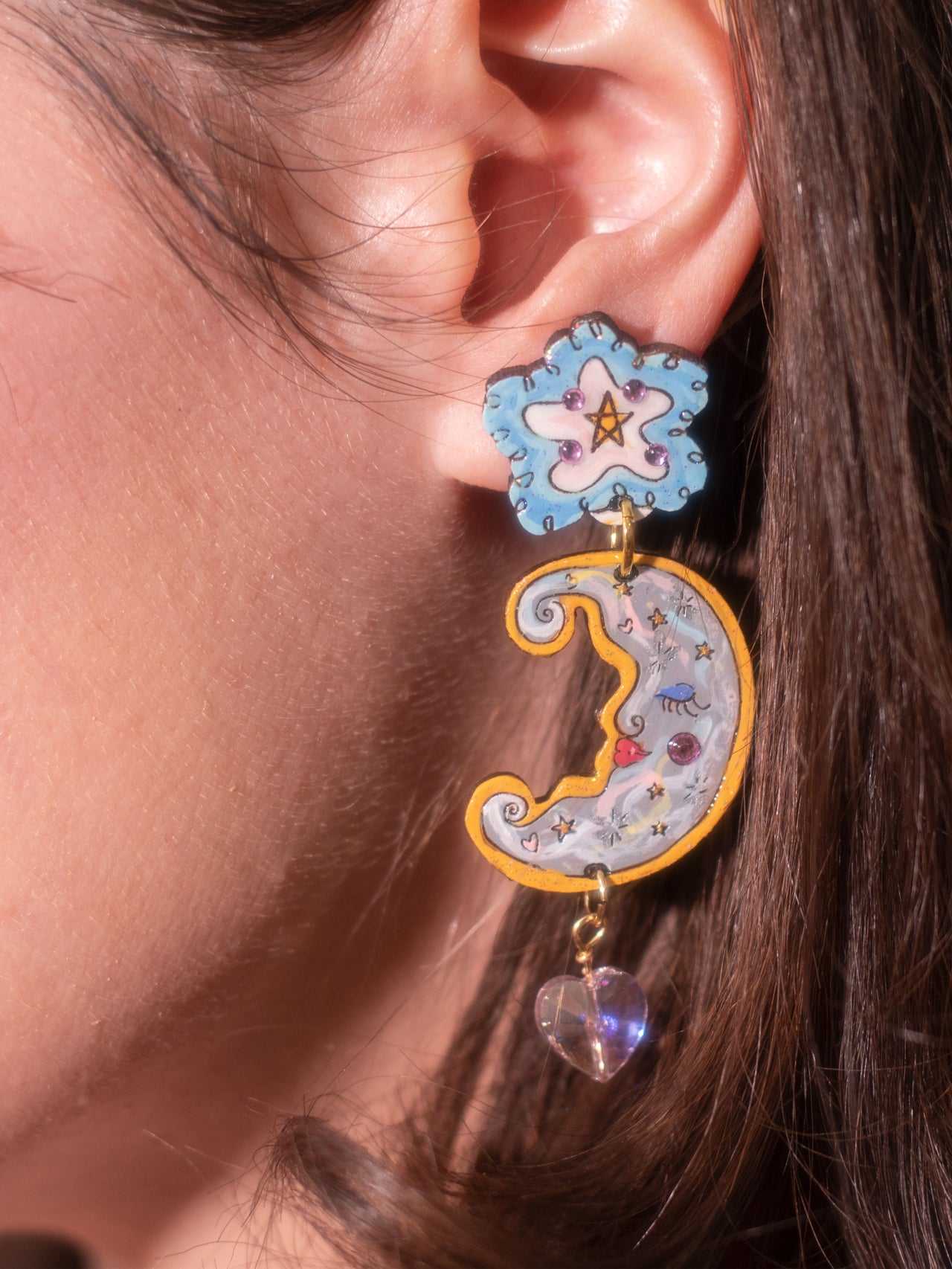 Crescent Moon Earrings