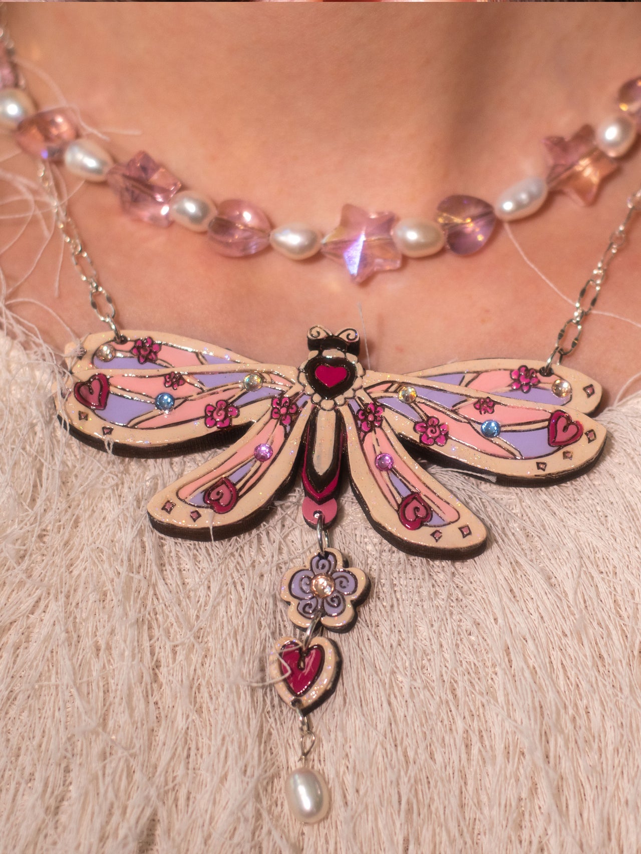 Dreamy Dragonfly Necklace