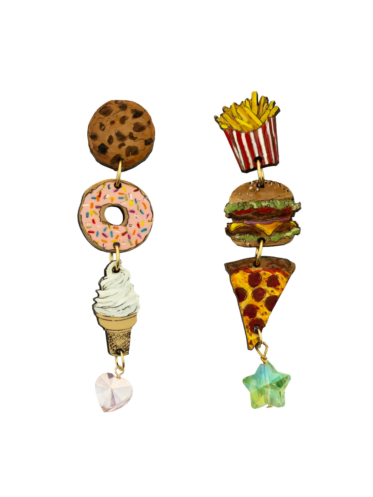 Junkfood Charmies Earrings