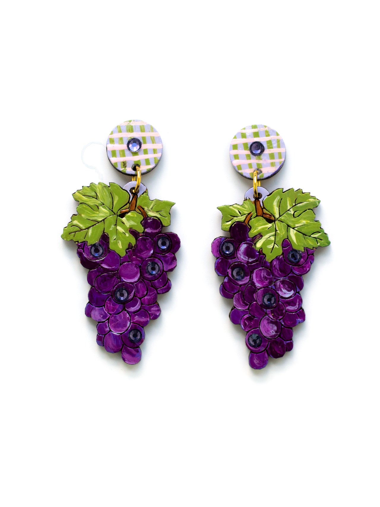Grape Pop Earrings