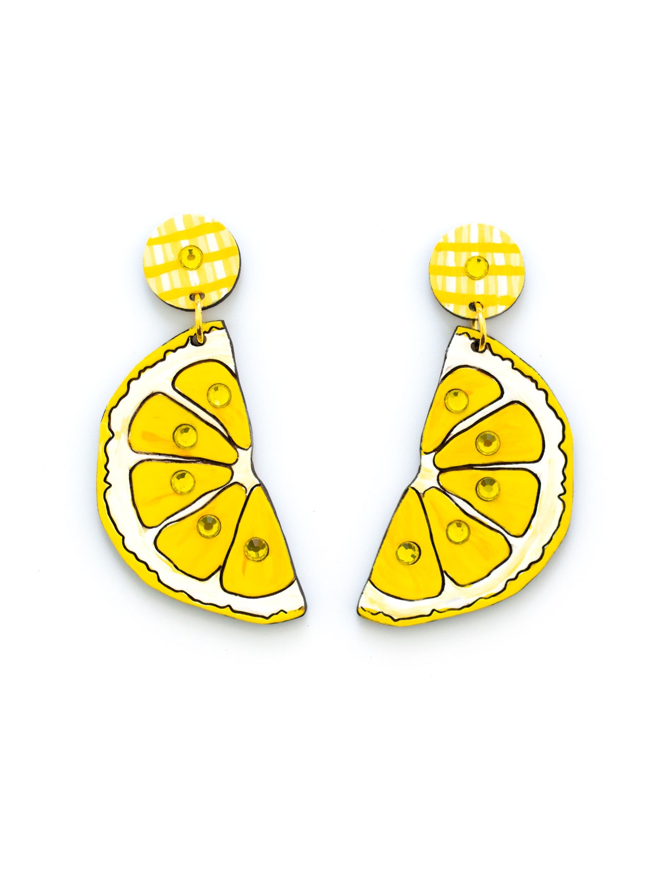 Lemon Pop Earrings