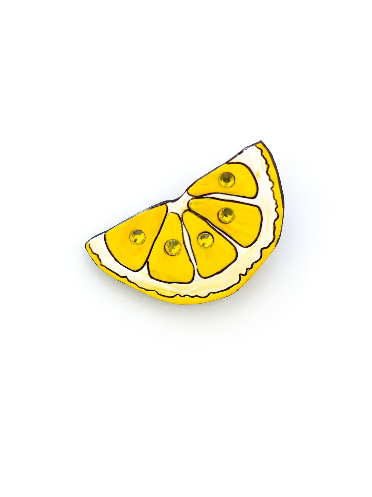 Lemon Pop Hair Clip