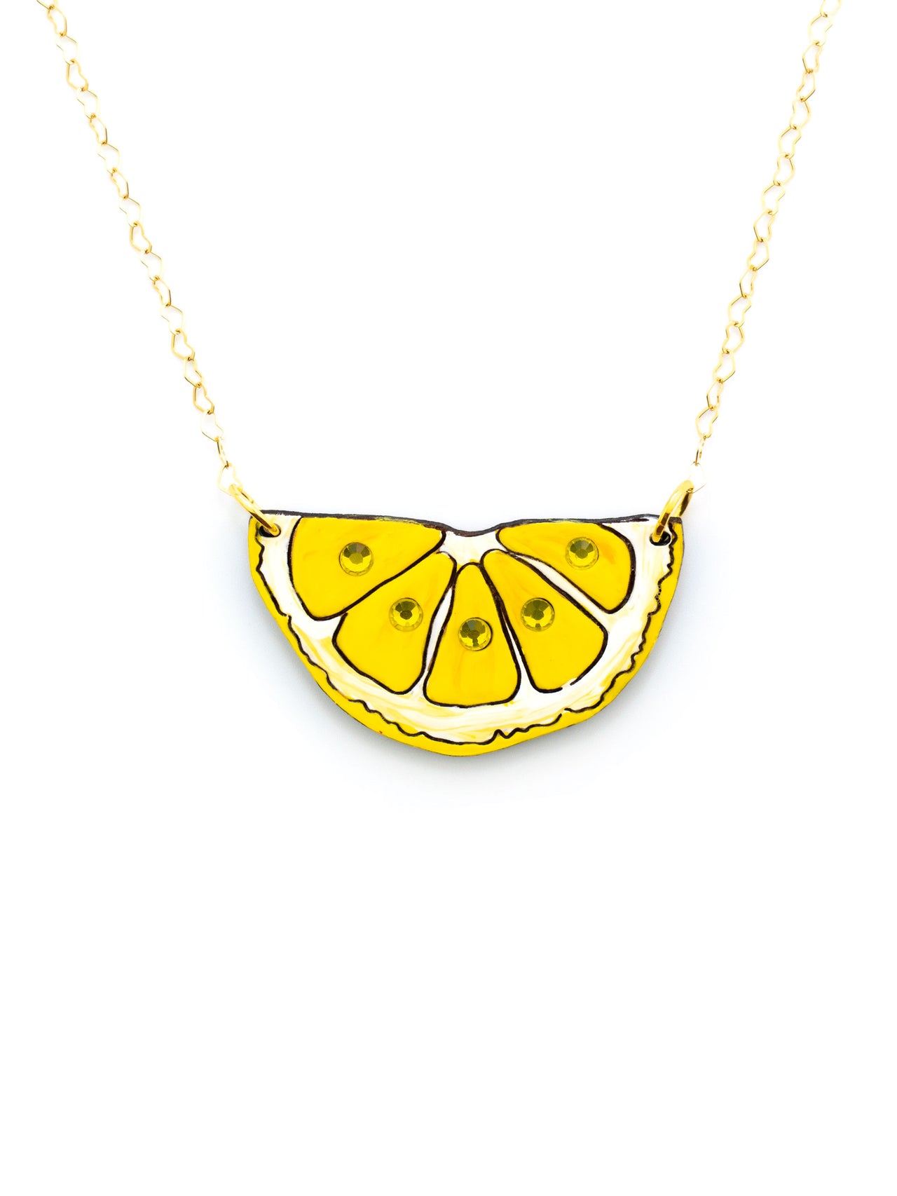Lemon Pop Necklace