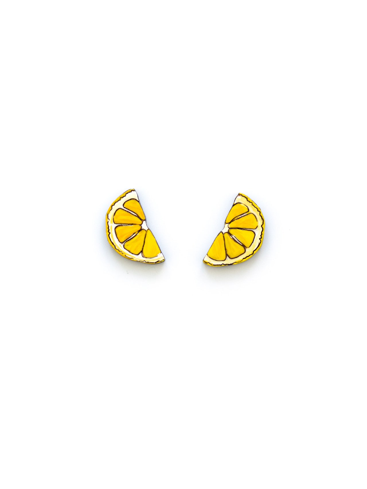 Lemon Slice Studs