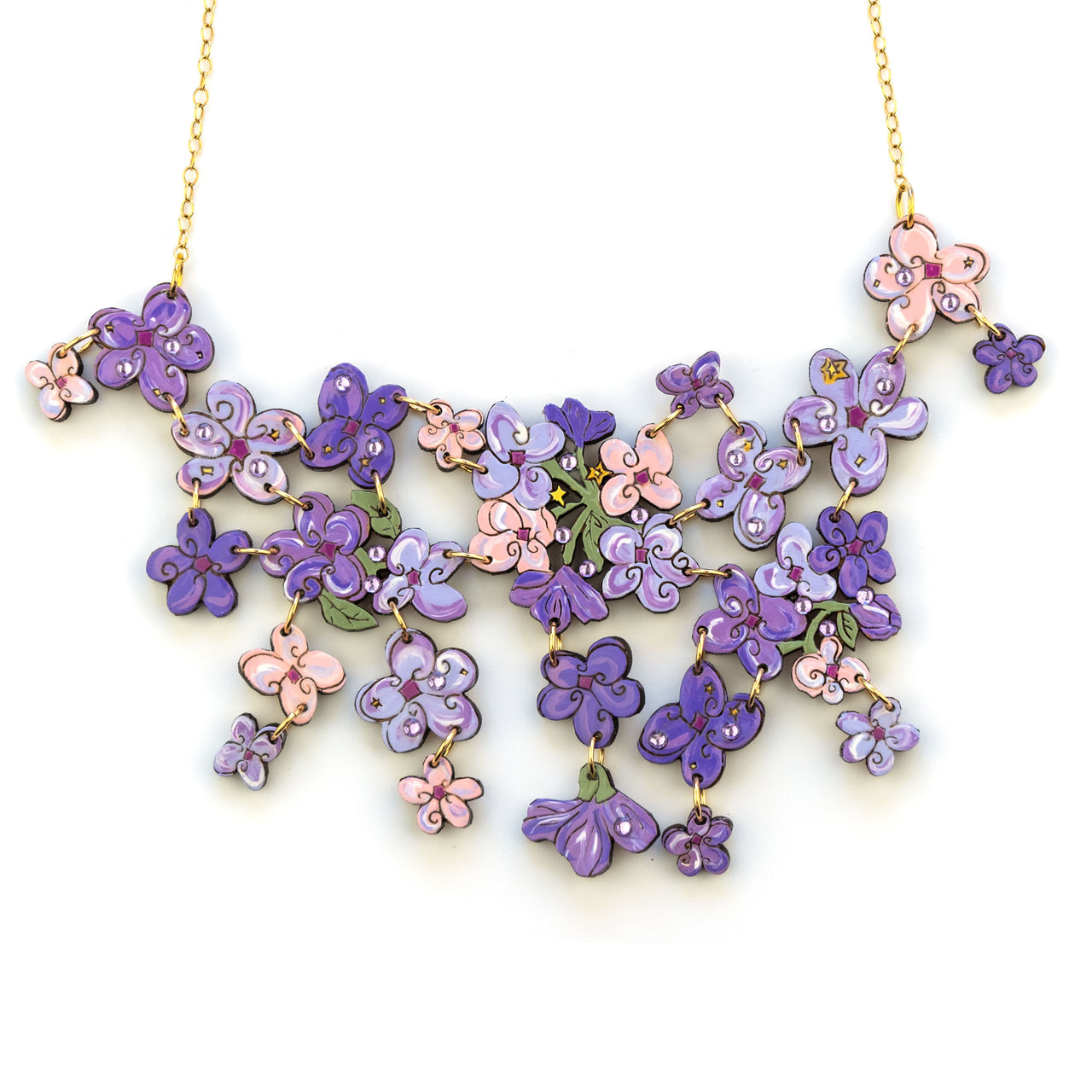 Lilac Garden Necklace