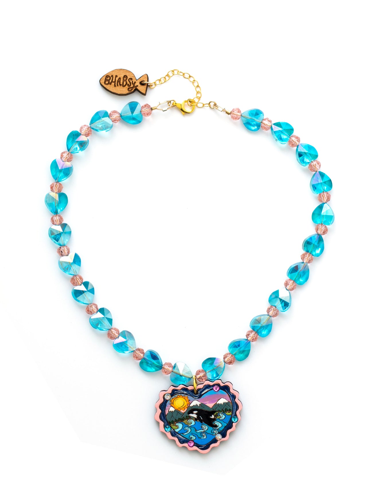 Ocean Candy Orca Necklace