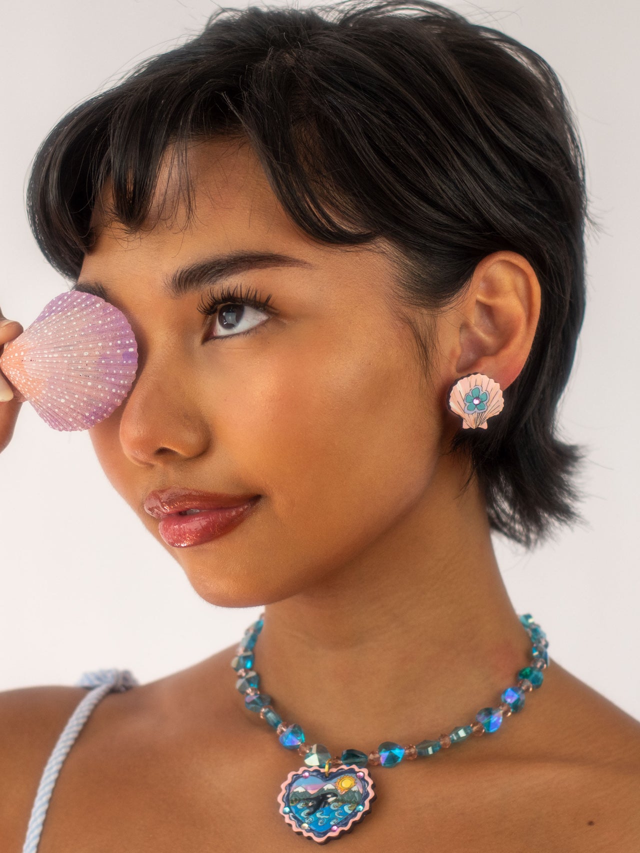 Ocean Candy Orca Necklace