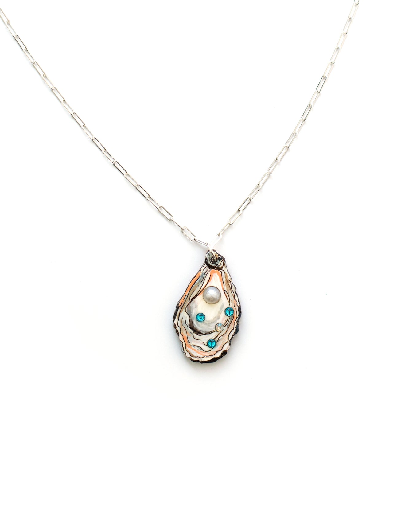 Oyster Pendant Necklace