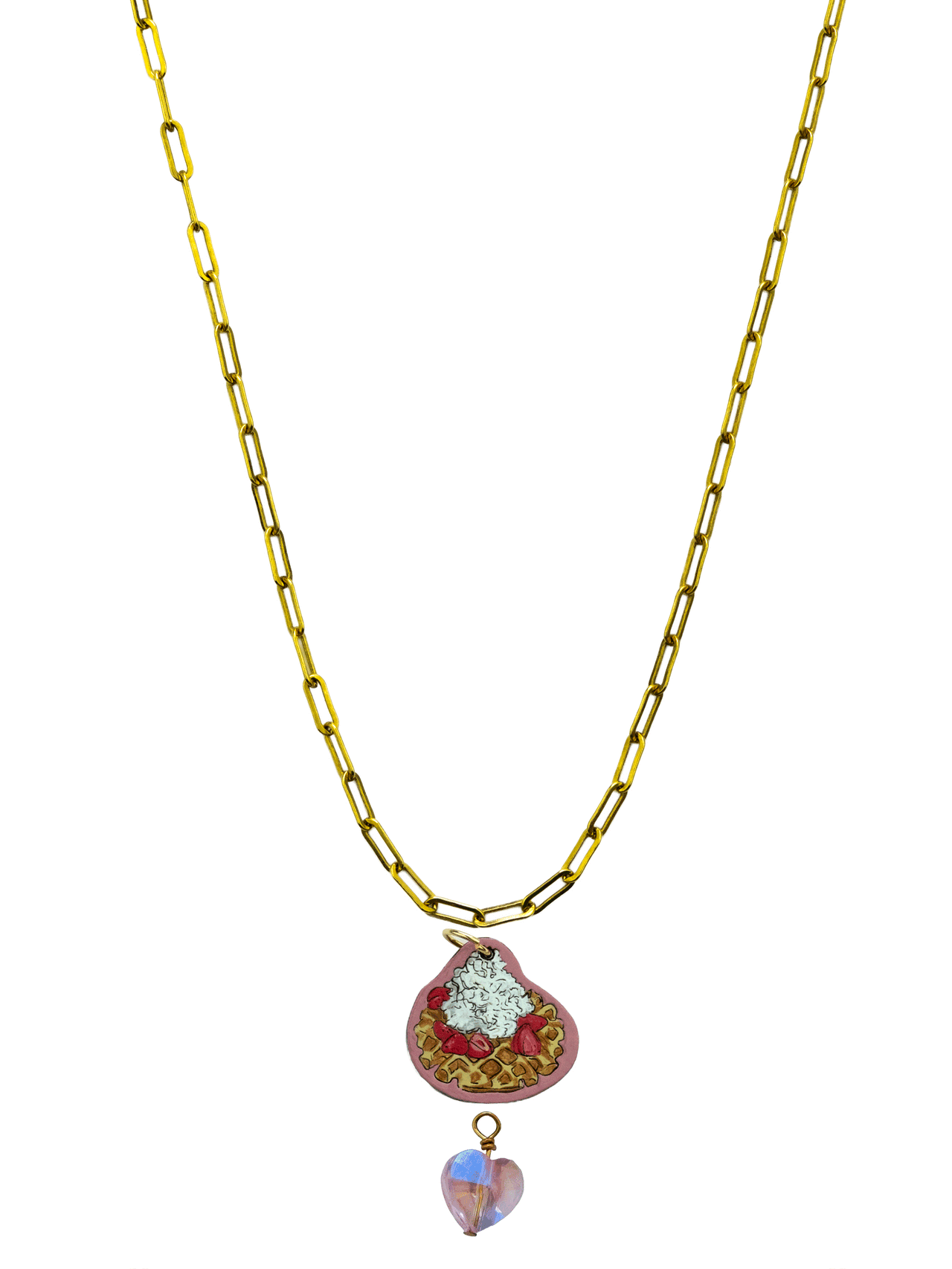Breakfast Charmies Pendant Necklace (Choose your own charms) (Copy)