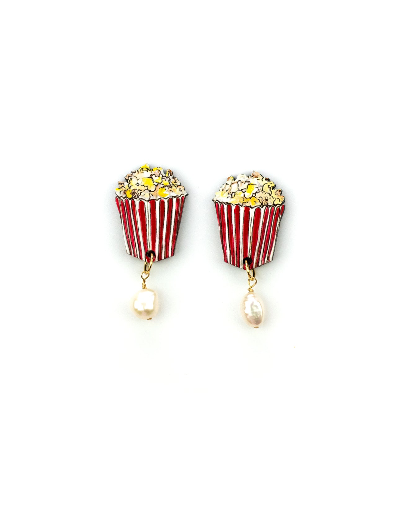 Popcorn Studs