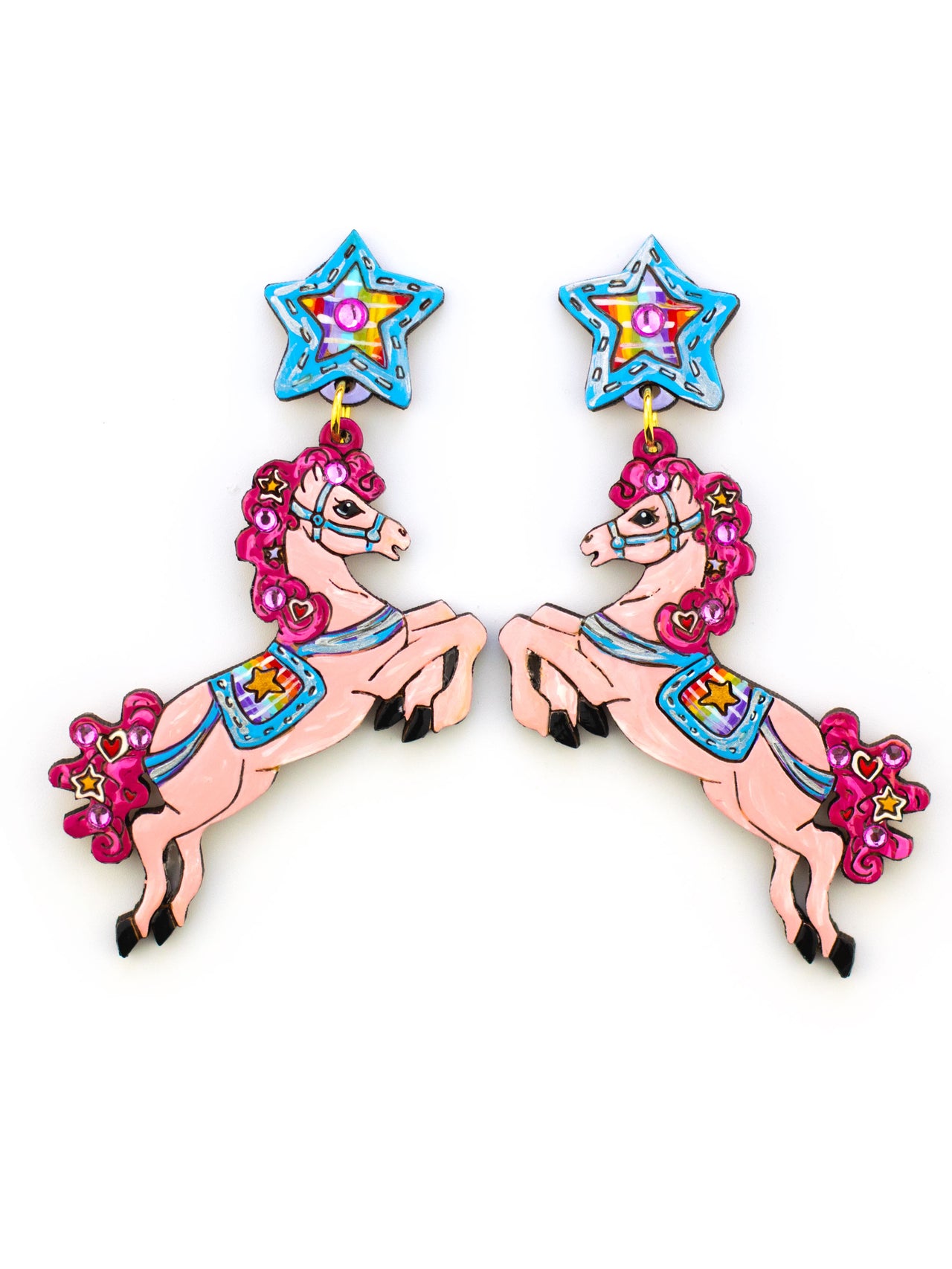 Bedazzled Pride Horse