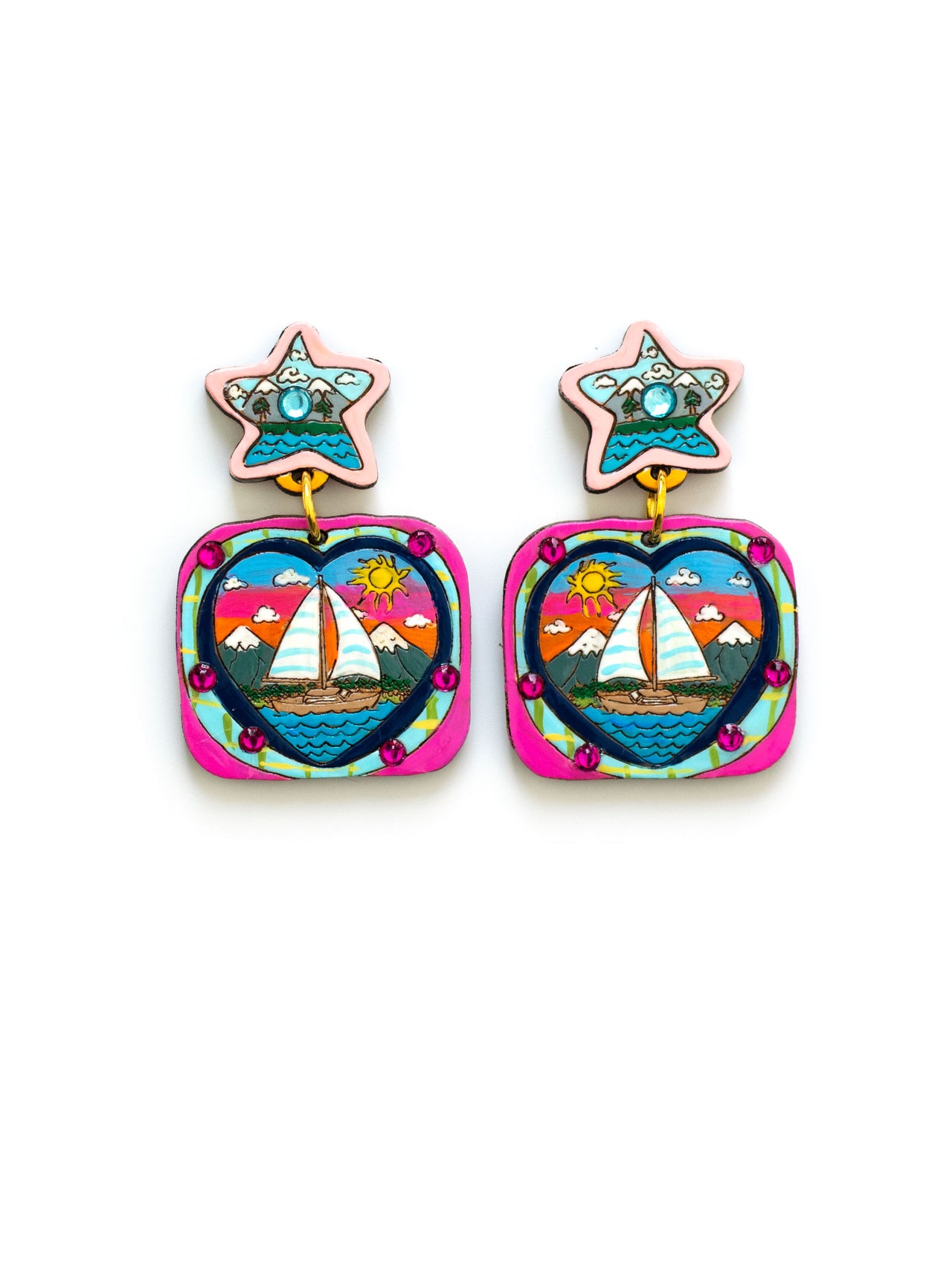Sailor's Delight Earrings
