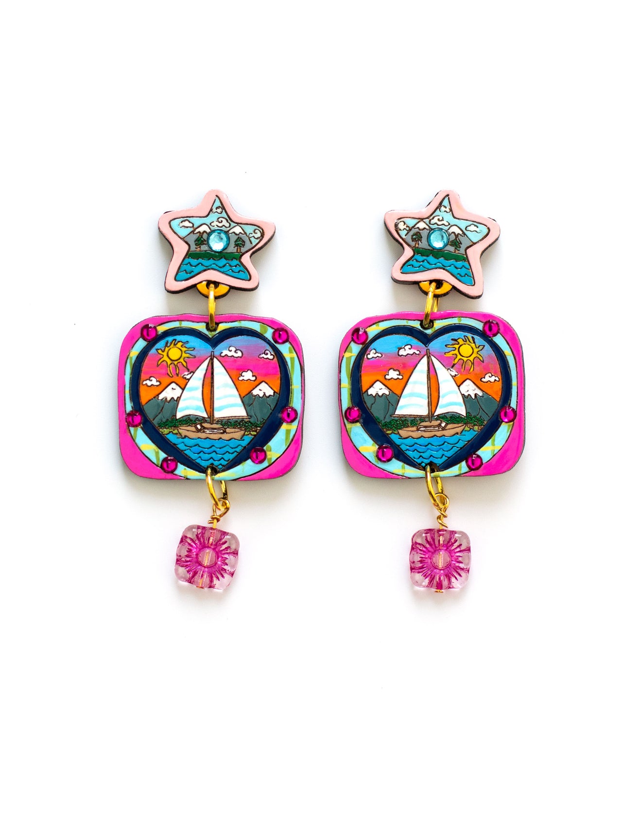 Sailor's Delight Earrings