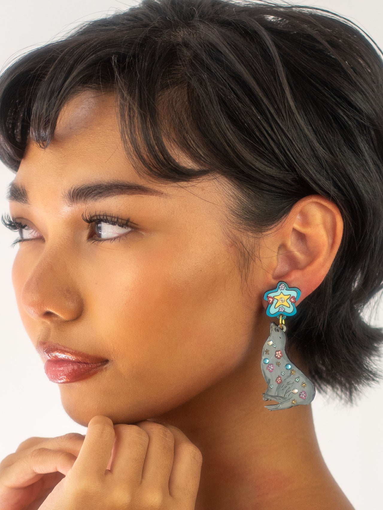 Harbour Sea Lion Earrings