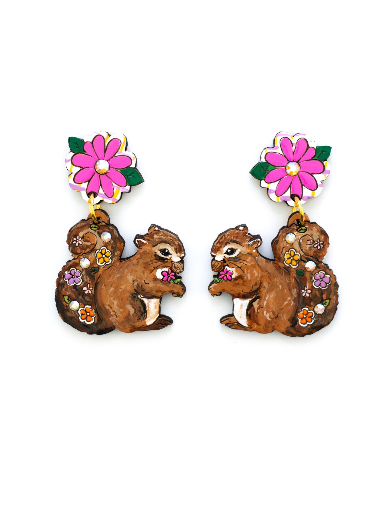 Mini Spring Squirrel