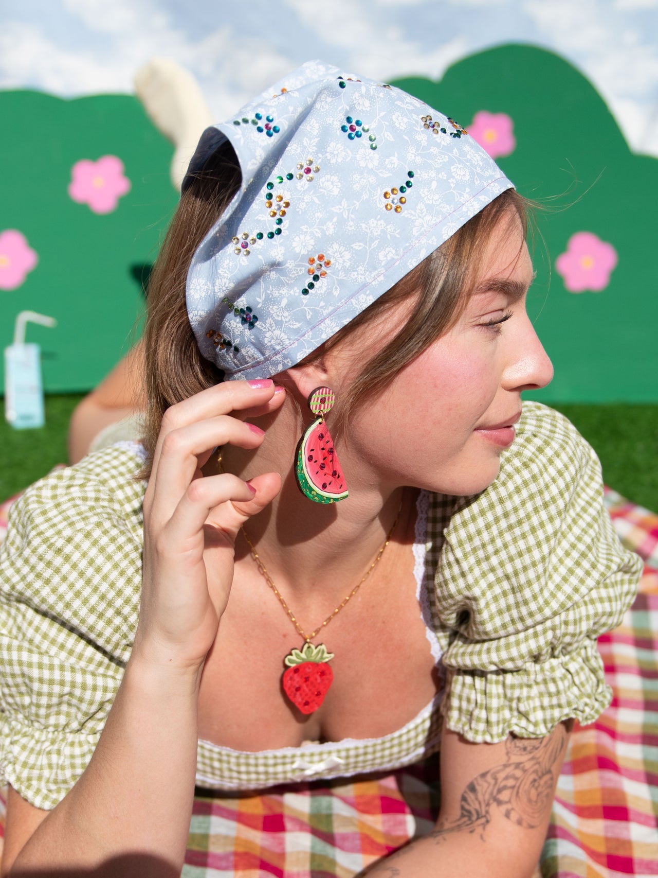 Strawberry Pop Necklace