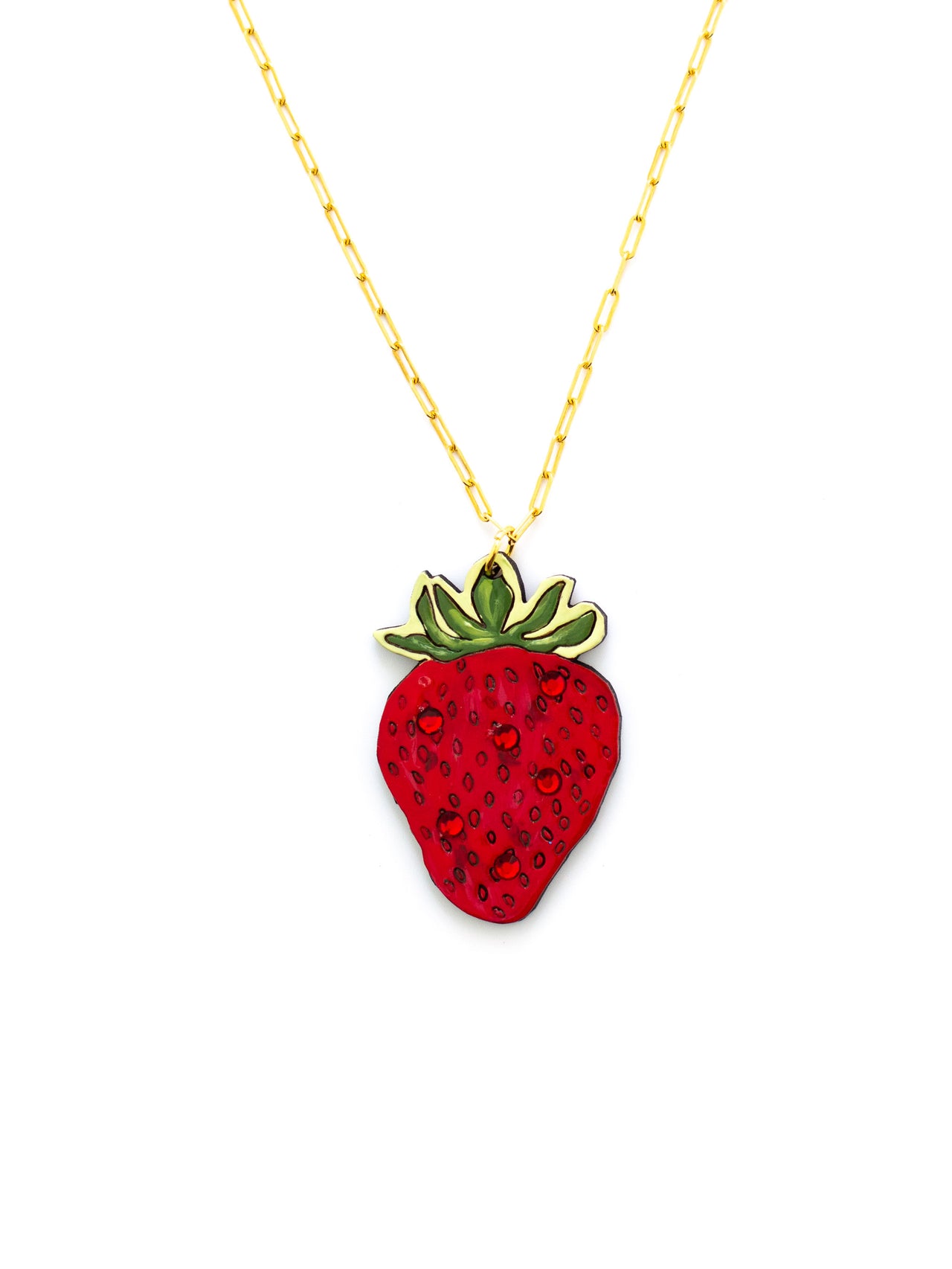 Strawberry Pop Necklace