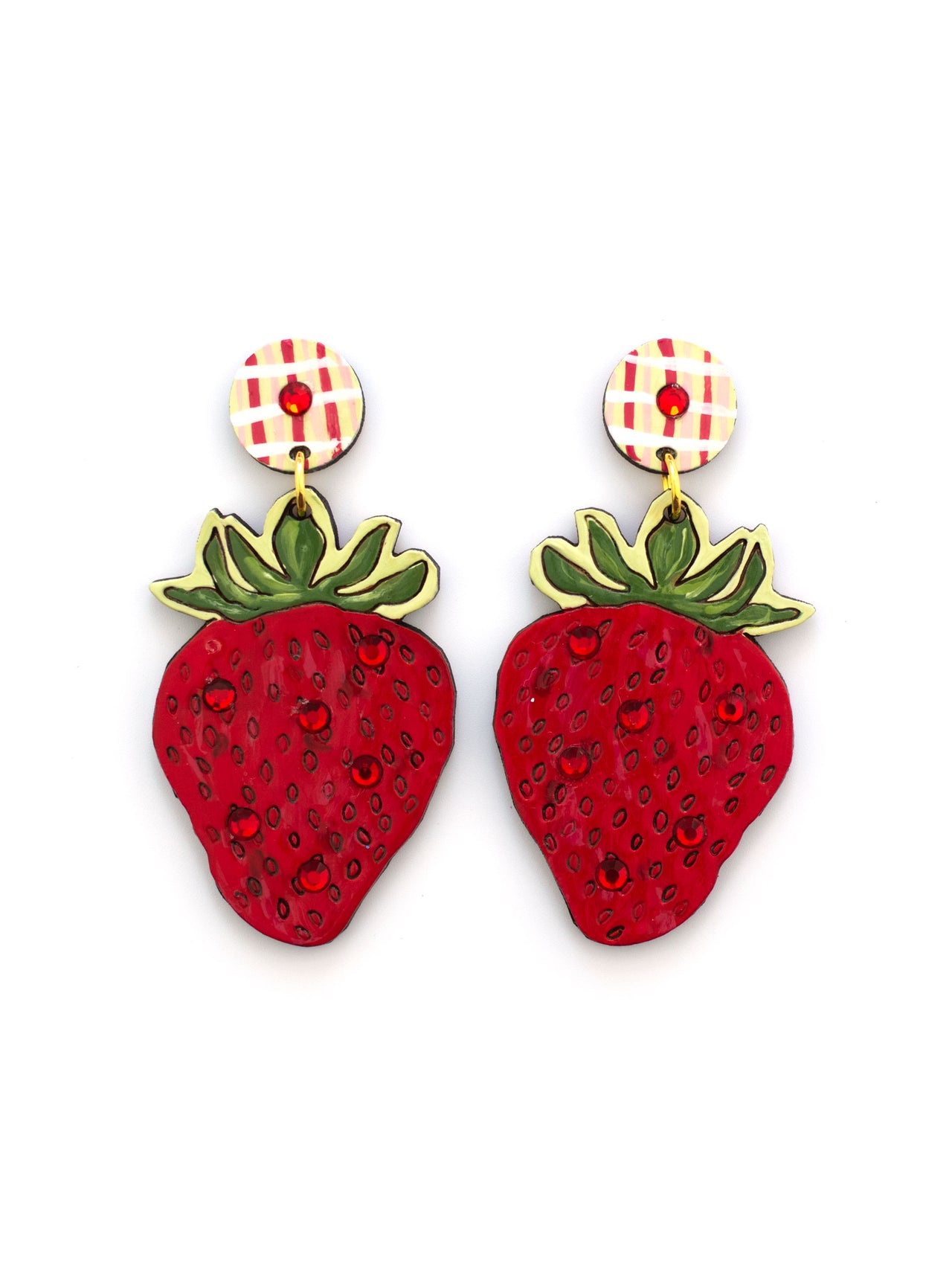 Strawberry Pop Earrings