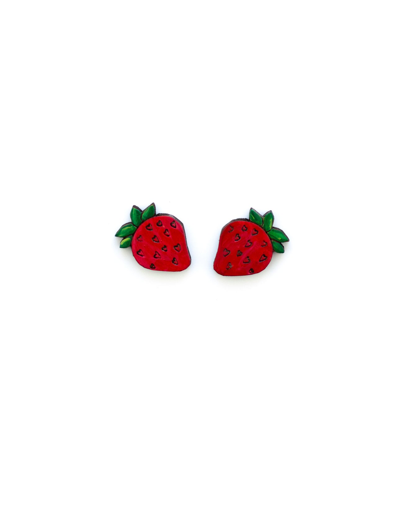Strawberry Studs