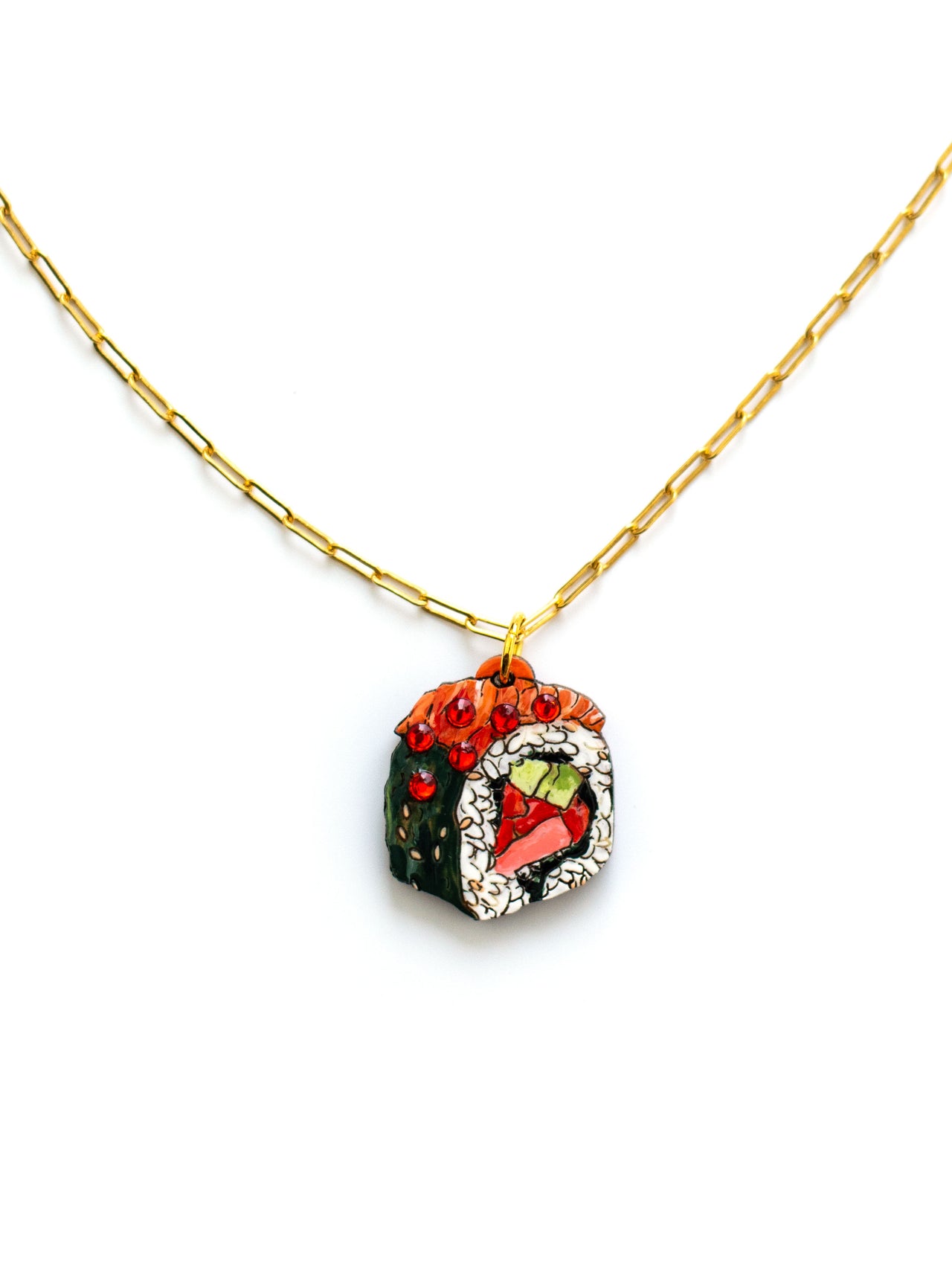 Sushi Pendant Necklace