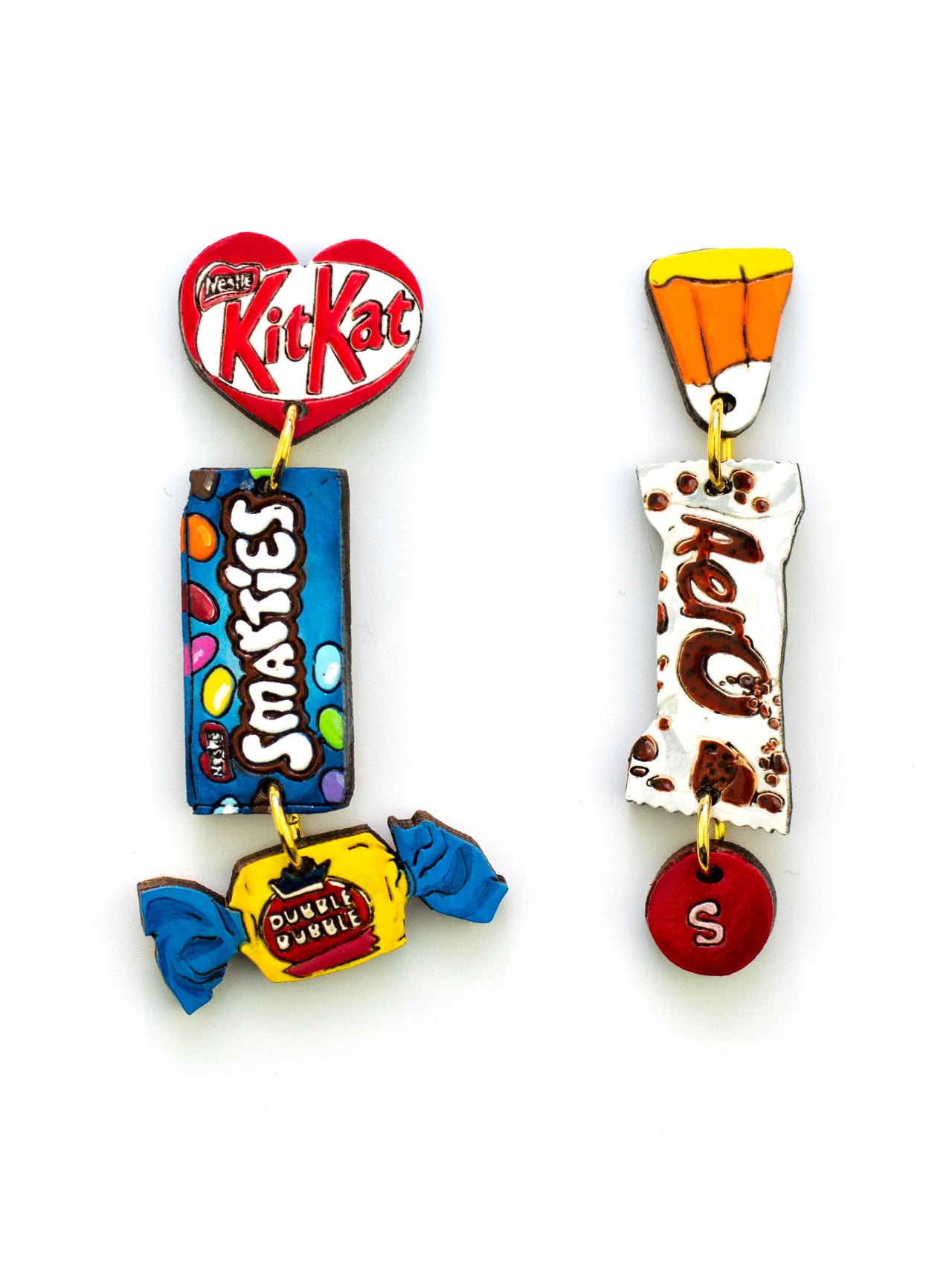 Trick or Treat Haul Charm Earrings