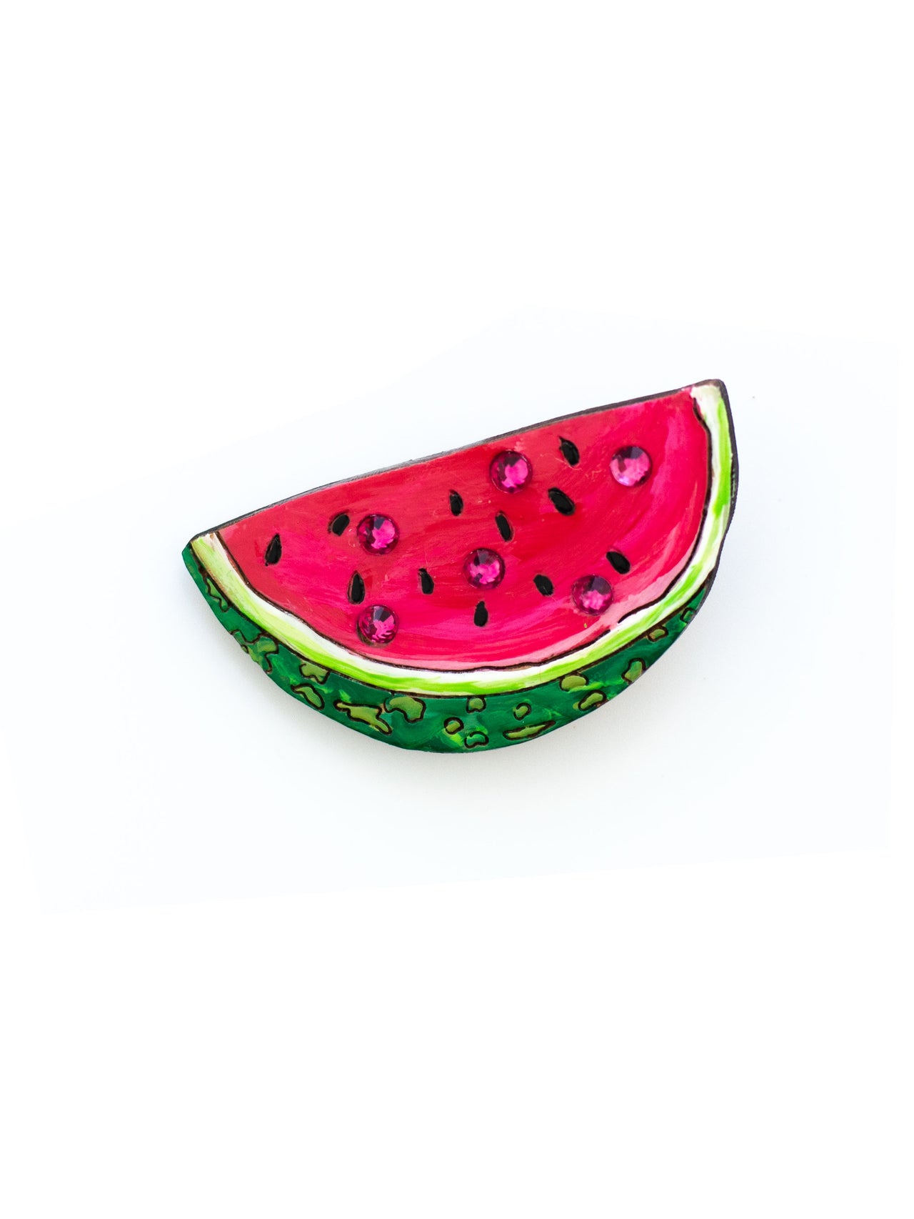Watermelon Pop Hair Clip