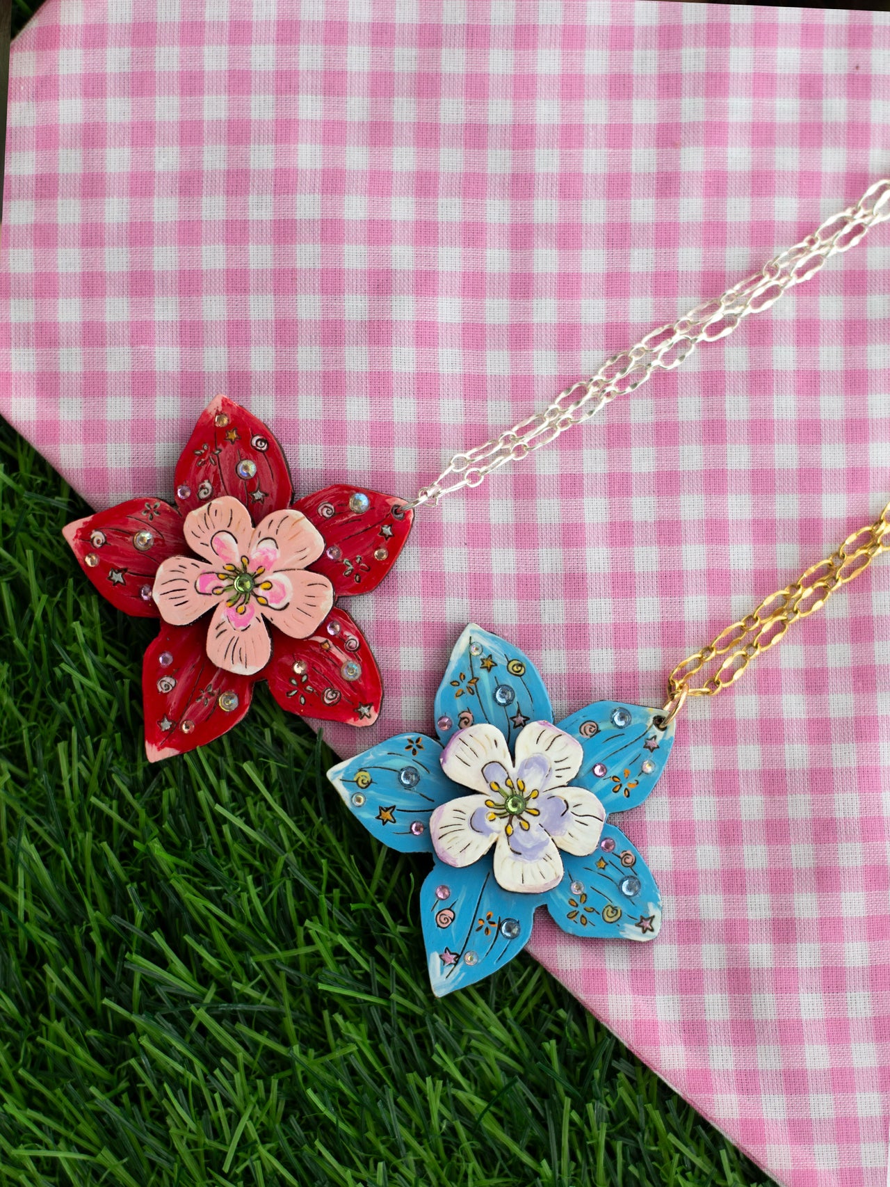 Bedazzled Whimsy Flower
