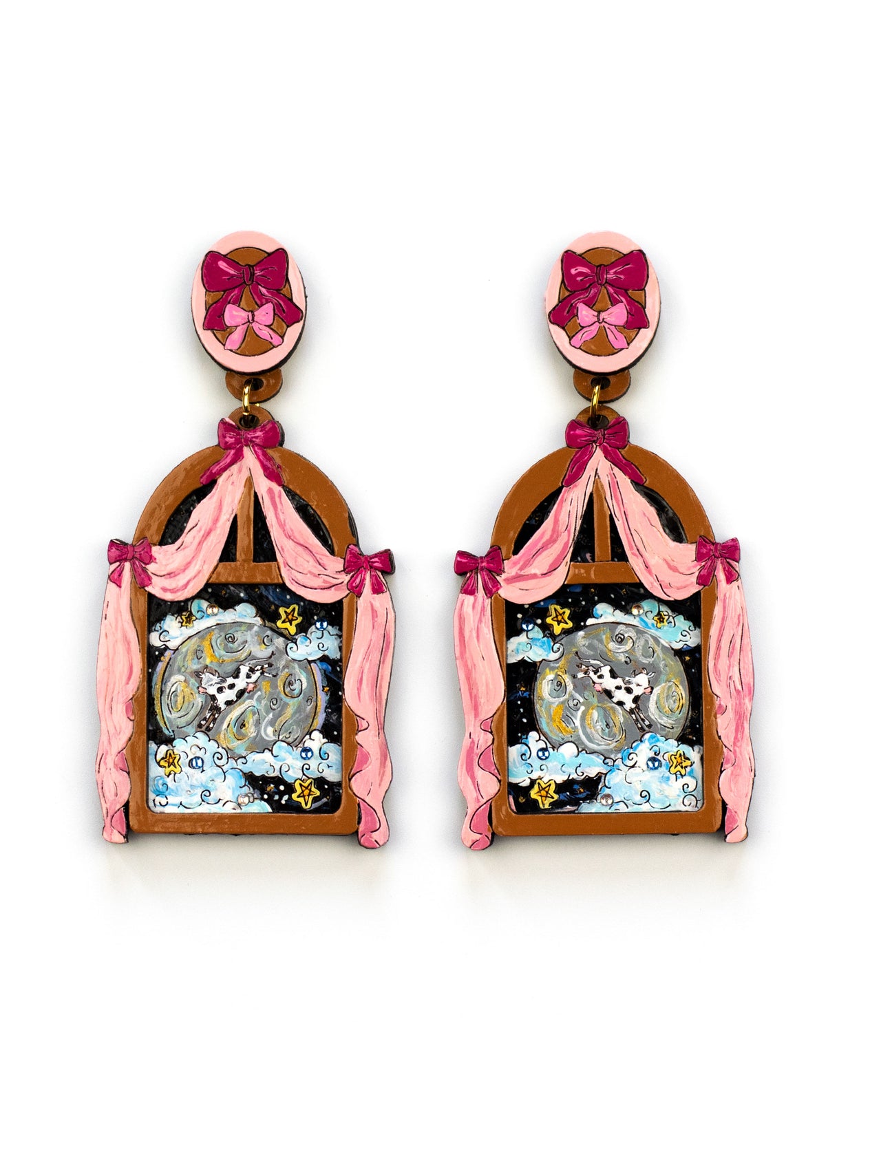 "The Cow Jumped Over the Moon"