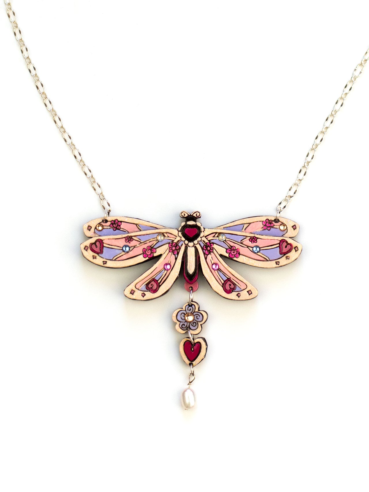 Dreamy Dragonfly Necklace