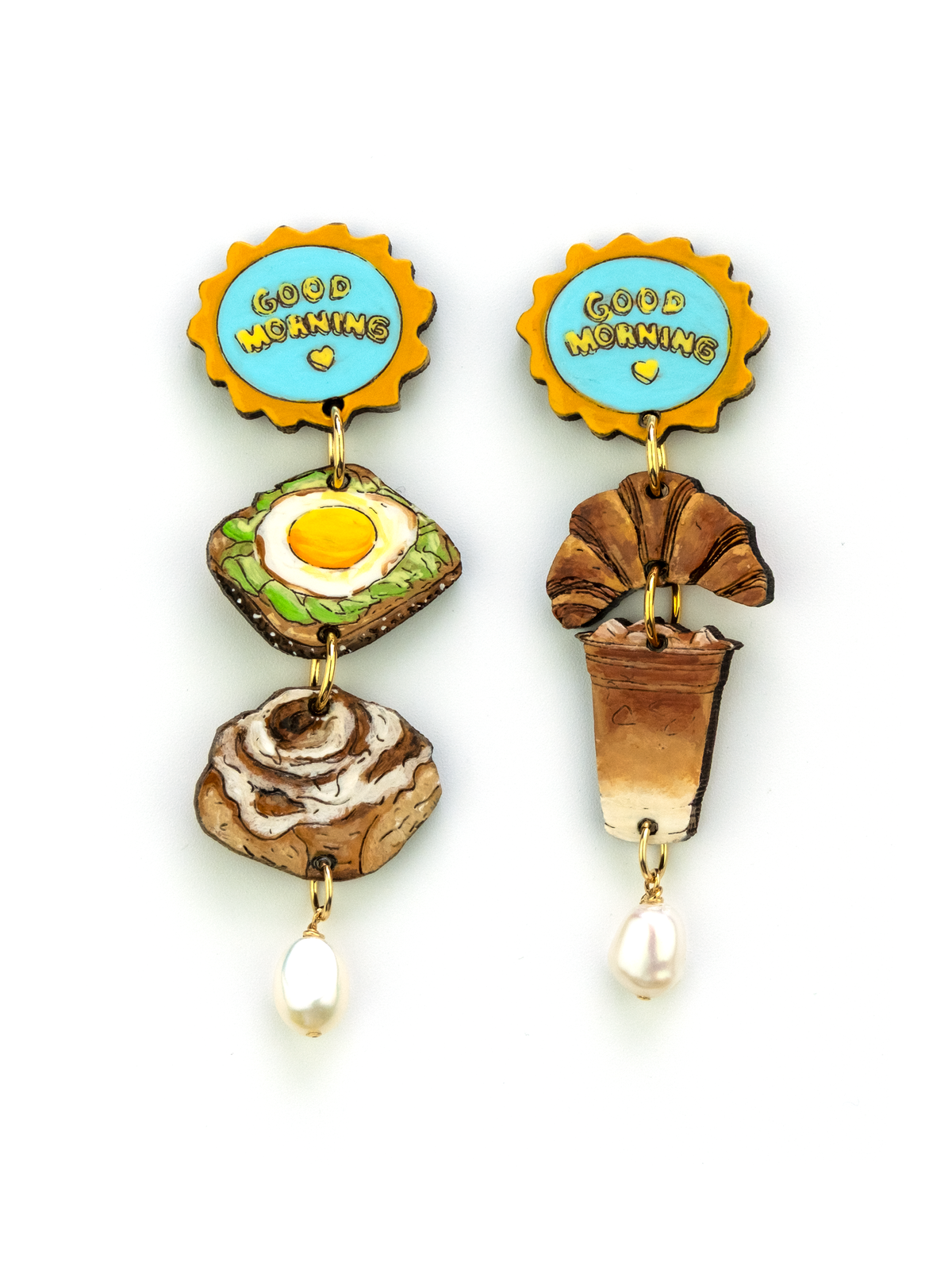 Good Morning Earrings