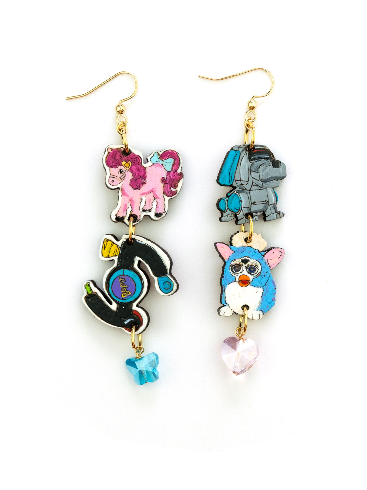 90s toys Earrings
