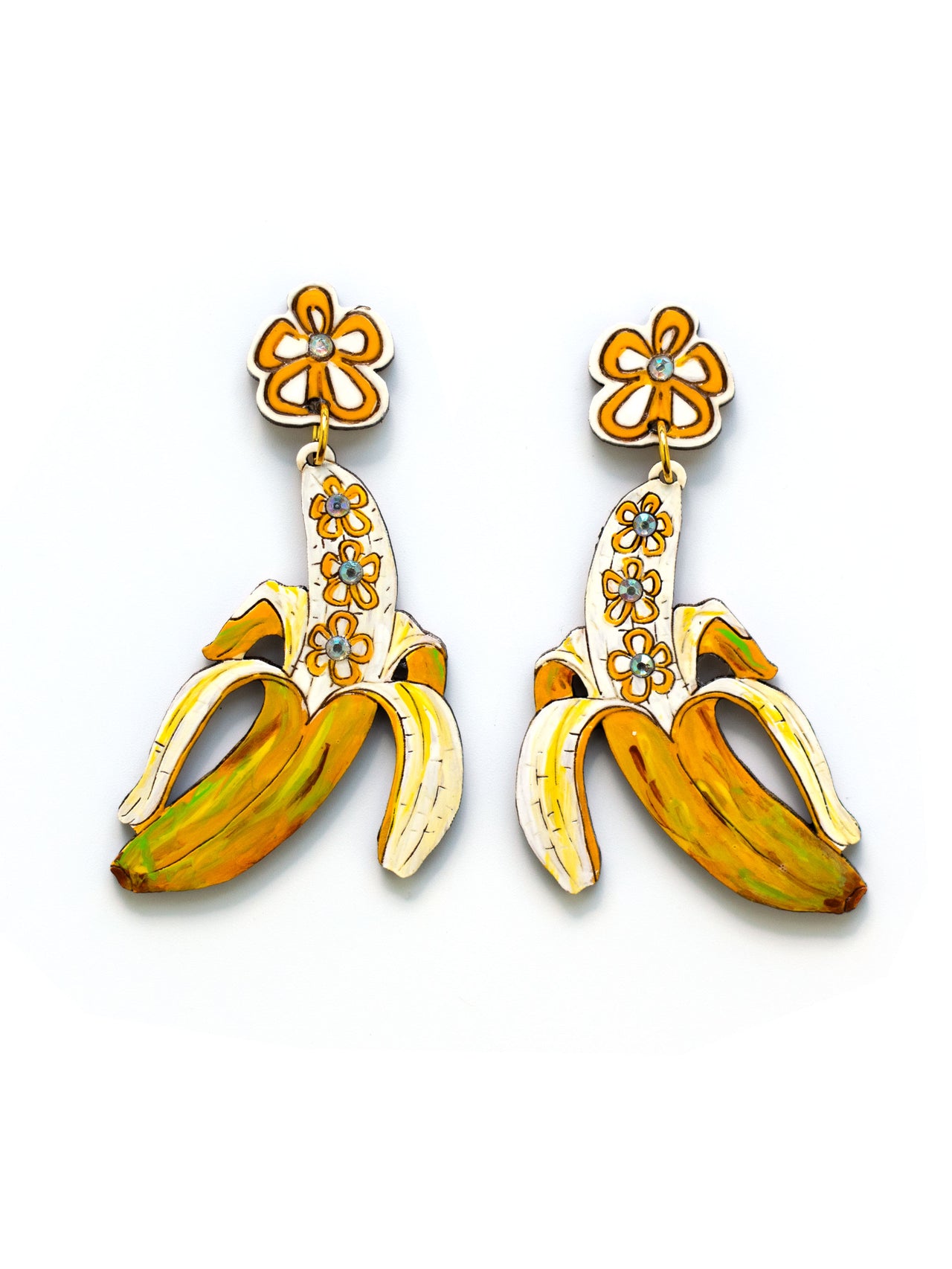 Banana Babe Earrings