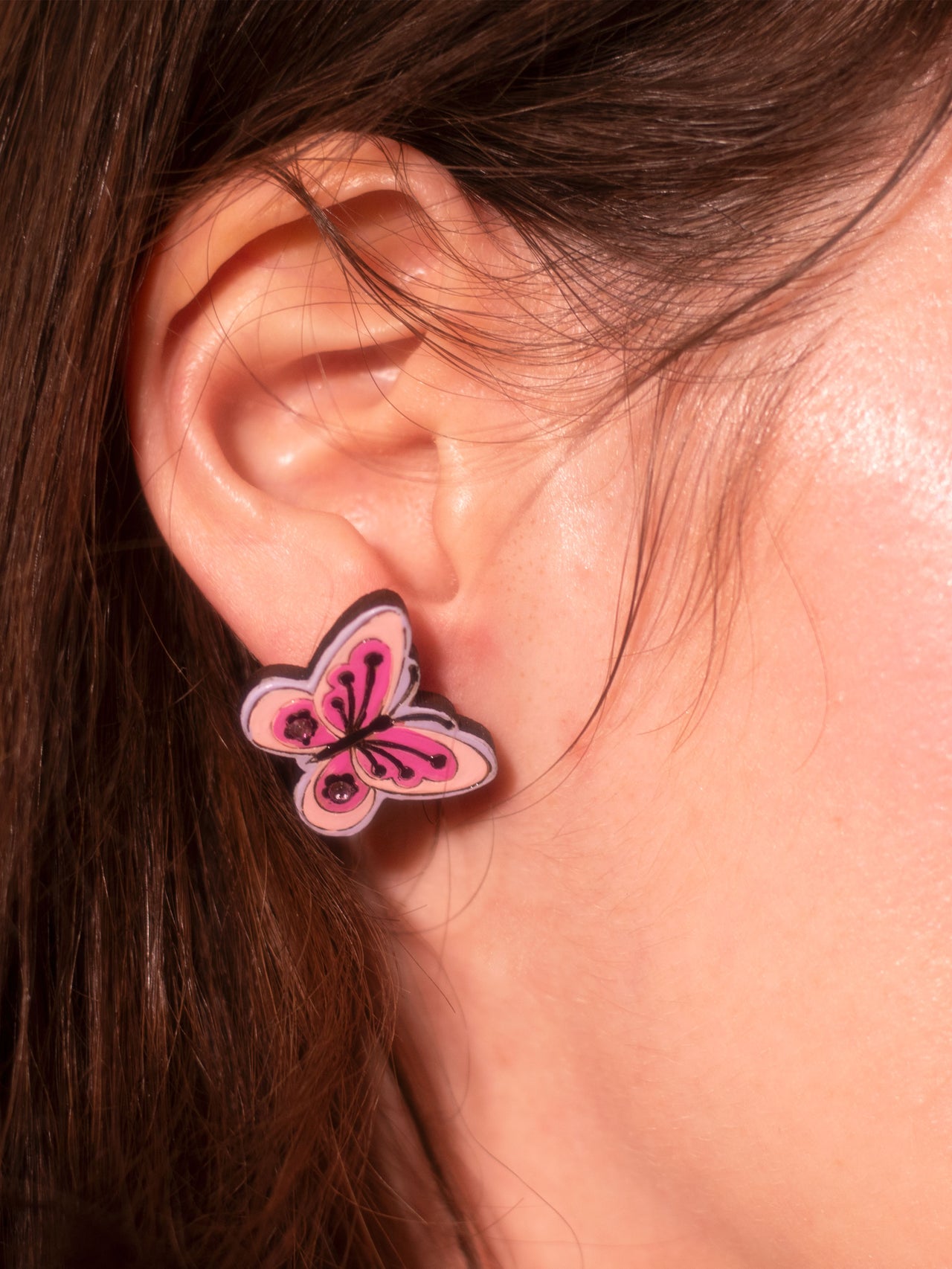 Butterfly Studs