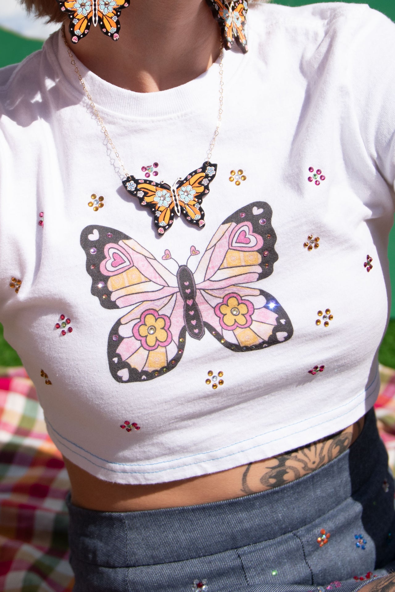 Monarch Necklace