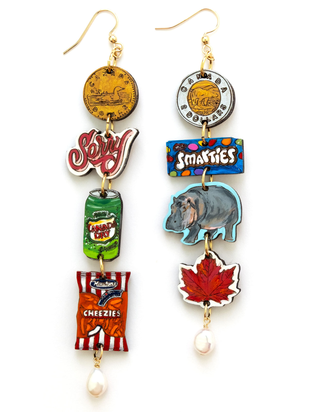 Canadian Nostalgia Earrings