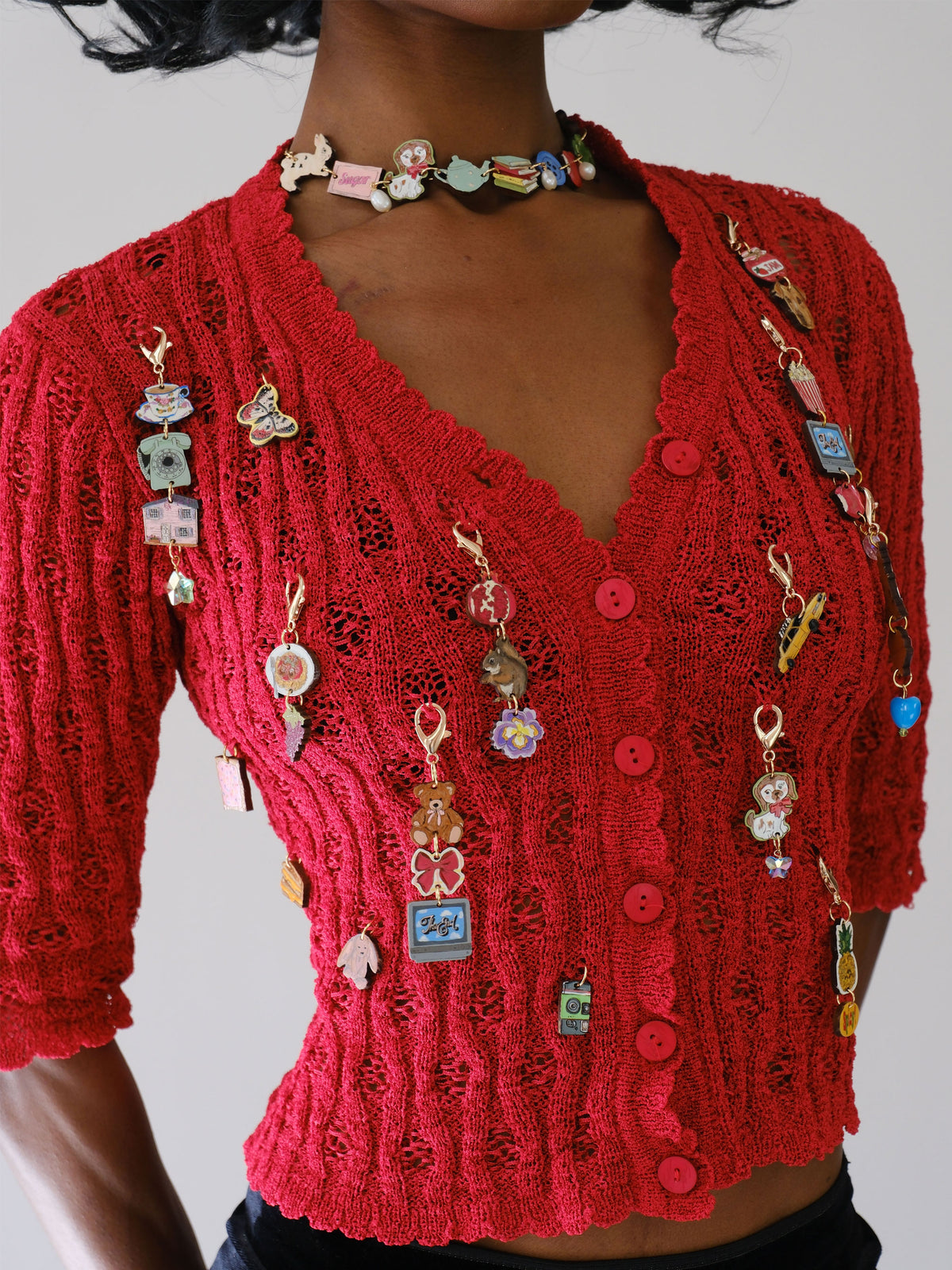 Clip-on Charmies (Choose your charms)