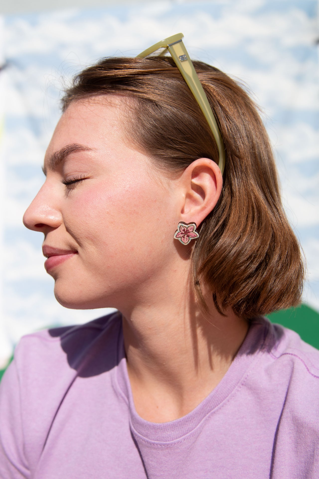 Cherry Blossom Stud
