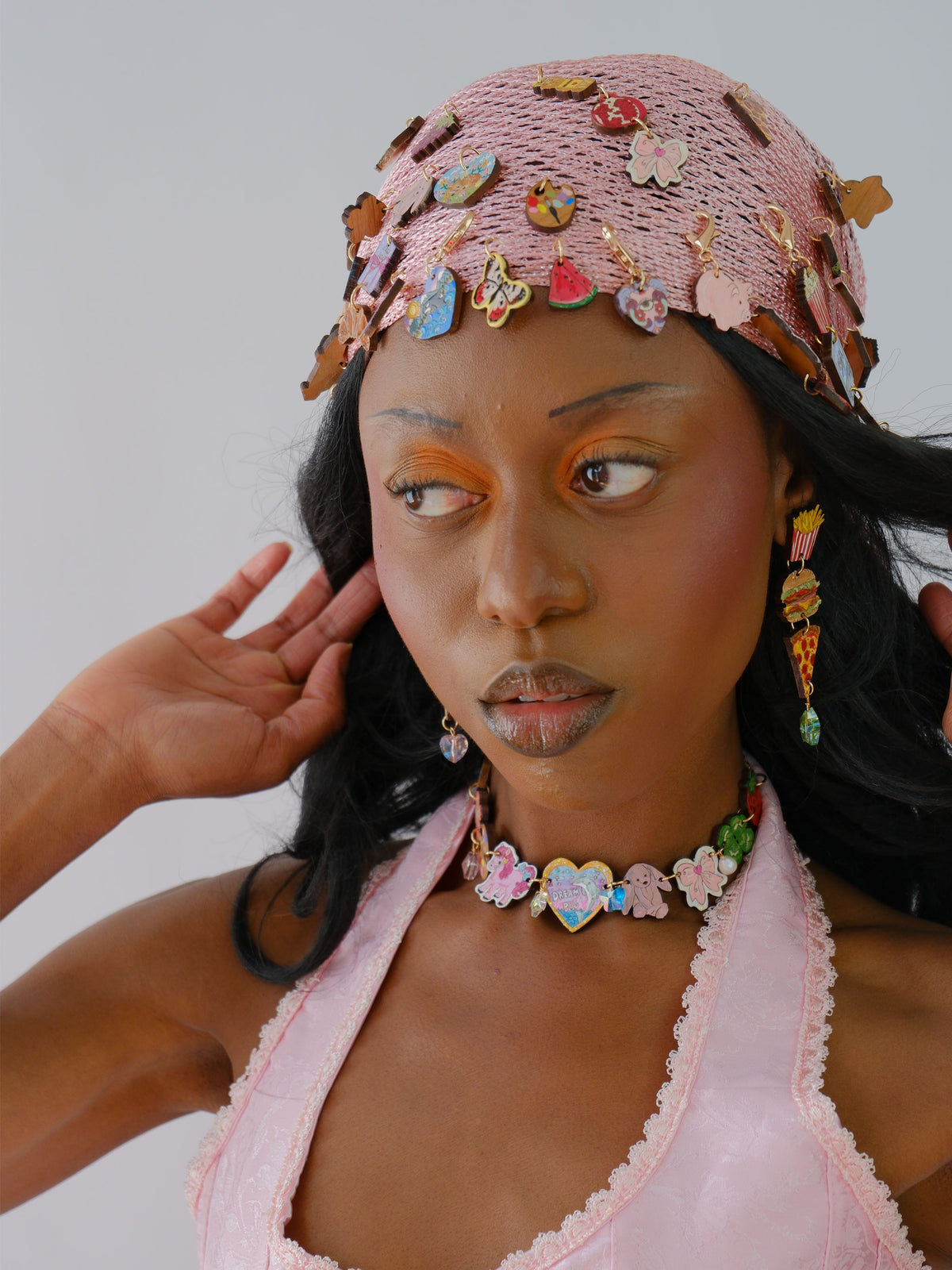 Junkfood Charmies Earrings