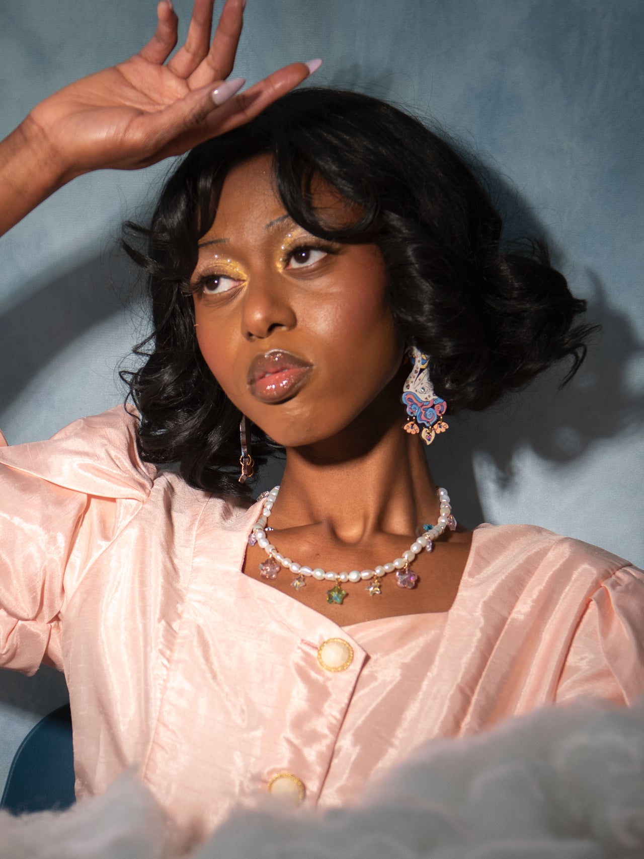 Whimsy Pearl Necklace