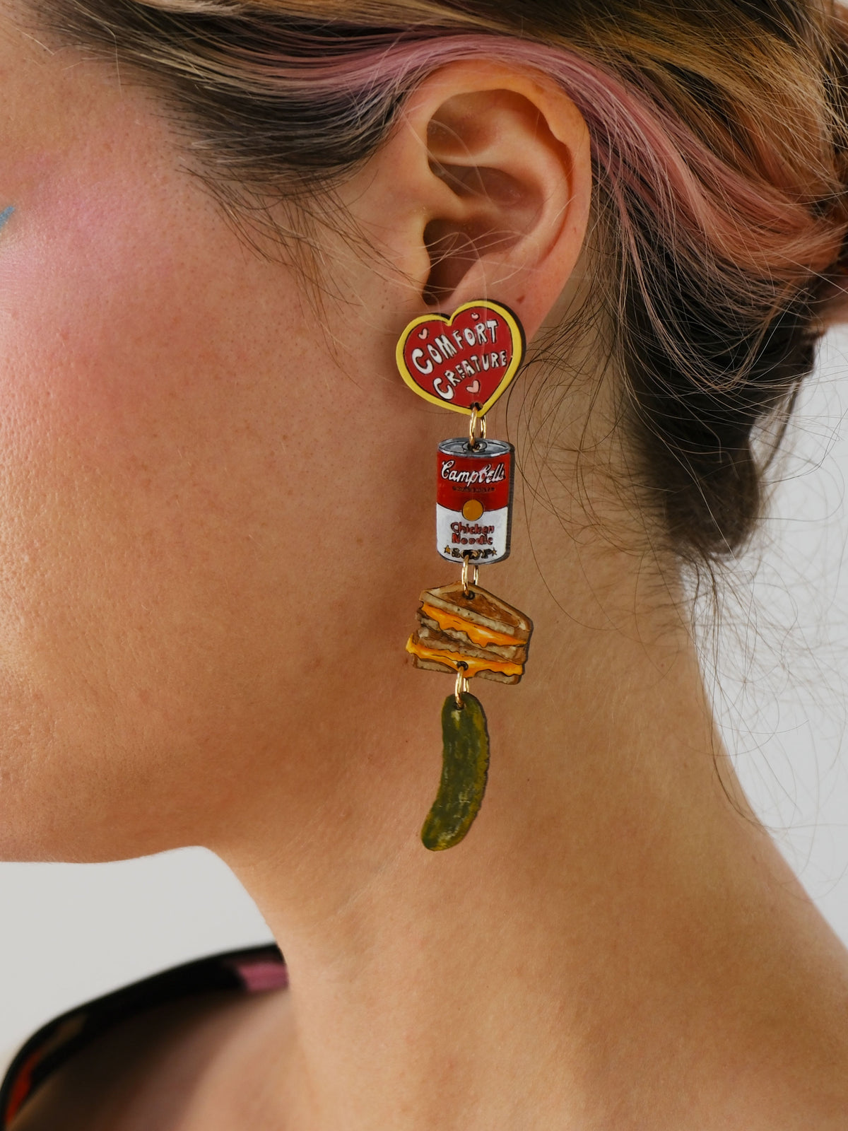 Cozy Soup Nostalgia Earrings