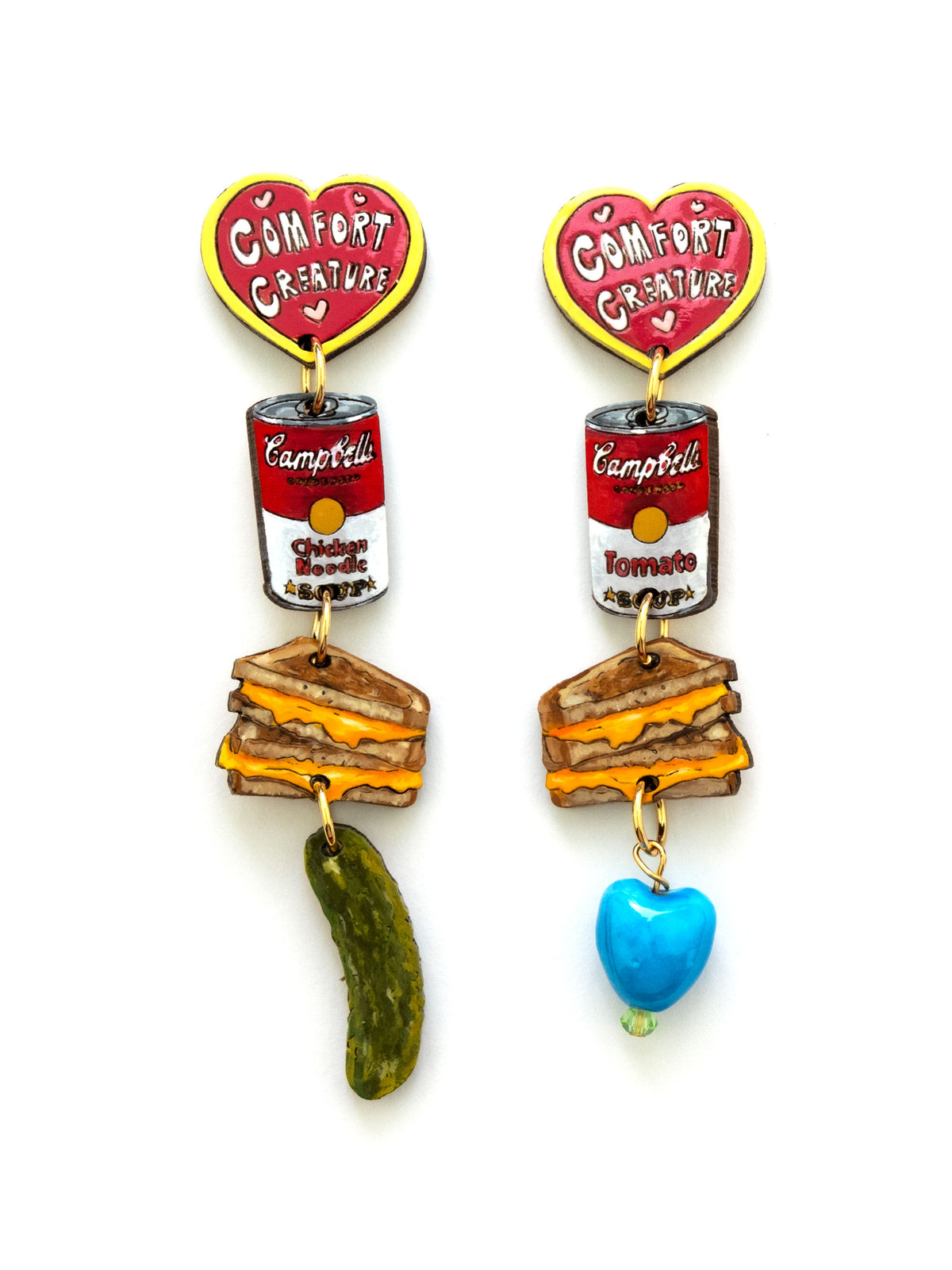 Cozy Soup Nostalgia Earrings