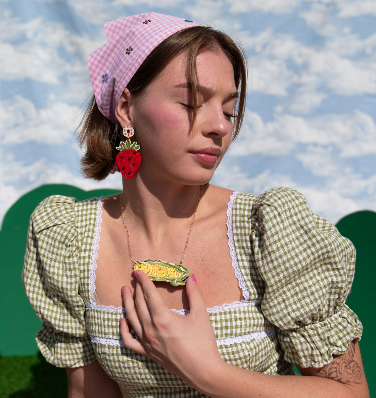 Corn Necklace
